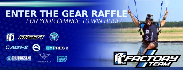 PDFT GEAR RAFFLE 25 - TICKET
